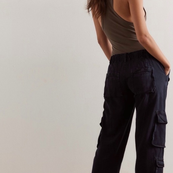 Free People Tahiti Cargo Pants Good condition - Picture 4 of 10